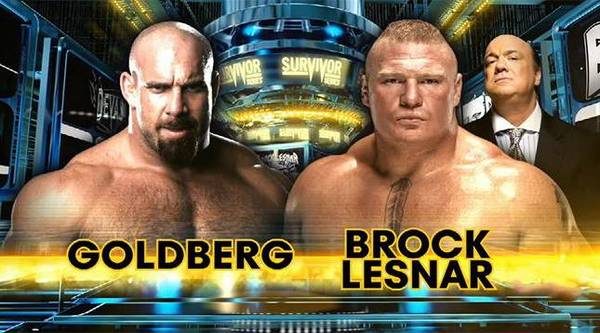 Watch WWE Survivor Series 2016 BrockLesnar Vs GoldBerg Preview 11/20/16 Live Online Full Show | 20th November 2016