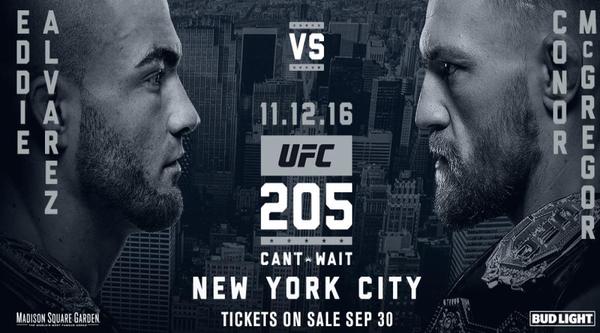 Watch UFC 205 Alvarez Vs McGregor Live 11/12/16 Online Full Show