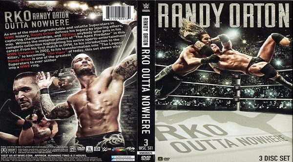 Watch Randy Orton RKO Outta NoWhere DVD Live Online Full Show