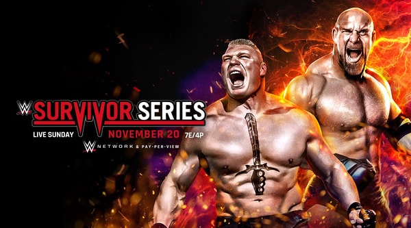 Watch WWE Survivor Series 2016 11/20/2016 Live Online Full Show | 20th November 2016