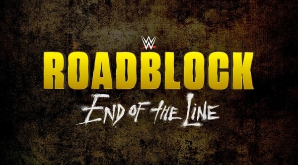 Watch WWE RoadBlock End Of The Line 2016 12/18/16 Live Online Full Show | 18th December 2016