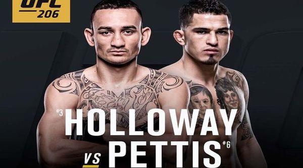 Watch UFC 206 – Holloway Vs Pettis 12/10/16 Live Online Full Show | 10th December 2016