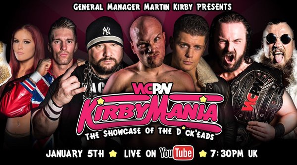 Watch WCPW KirbyMania 2017 1/5/17 Live Online Full Show | 5th January 2017