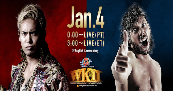 Watch NJPW Wrestle Kingdom 11 2017 IPPV 1/4/17 Live Online Full Show | 4th January 2017