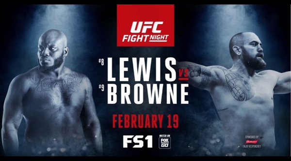 Watch UFC FightNight 105 Lewis vs Browne 2/19/17 Live Online Full Show | 19th February 2017