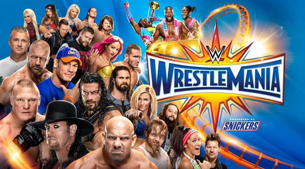 Watch WWE Wrestlemania 33 2017 4/2/17 Live Online Full Show | 2nd April 2017