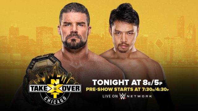 Watch WWE NxT Takeover Chicago 5/20/17 Live Online Full Show | 20th May 2017