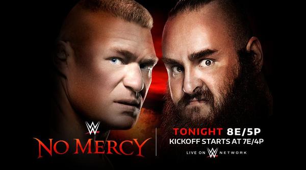 Watch WWE No Mercy 2017 9/24/17 Live Online Full Show | 24th September 2017
