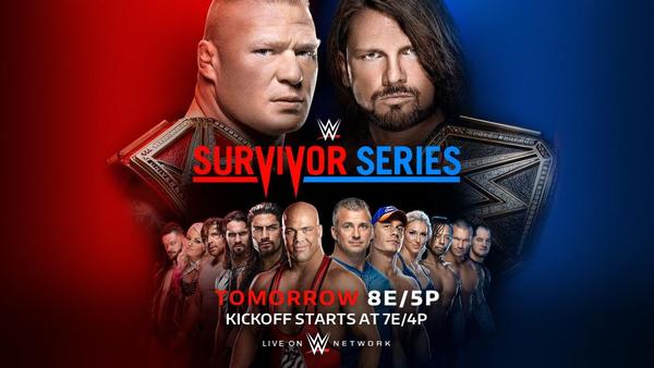 Watch WWE Survivor Series 2017 PPV 11/19/17 Live Online Full Show | 19th November 2017