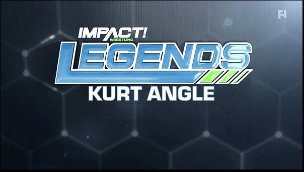 TNA Legends – Kurt Angle