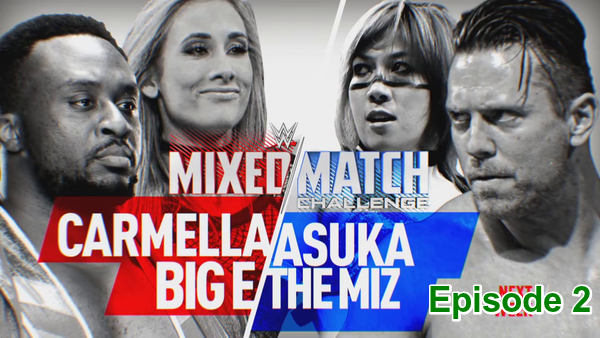 WWE Mixed Match Challenge S01E02 Episode 2