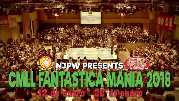 NJPW CMLL Fantastica Mania 2018 Day 1