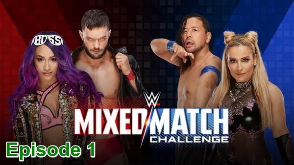 Watch WWE Mixed Match Challenge Nakamura & Natalya Vs FinnBalor & Sasha Banks S01E01 Live Online Full Show | 12th Janaury 2017