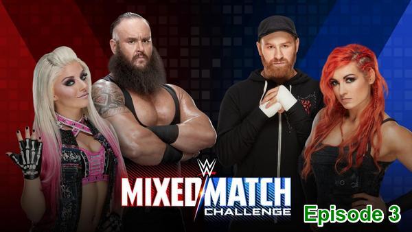 Watch WWE Mixed Match Challenge S01E03 Season 1 Episode 3 Live Online Full Show
