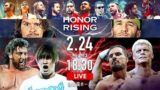 Watch NJPW Honor Rising Japan 2018 2/24/18 – Day 2 Live Online Full Show