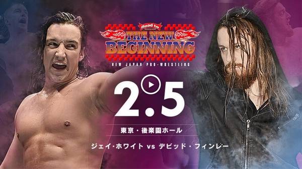 Watch NJPW Road To New Beginning Tokyo 2018 Day 1 Live Online Full Show