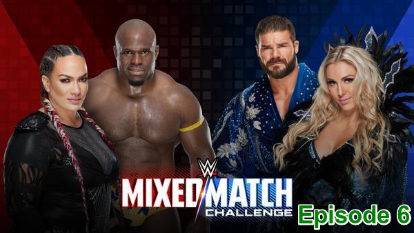 WWE Mixed Match Challenge S01E06 Episode 6