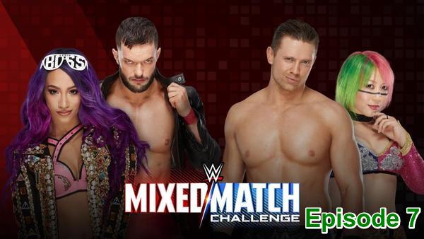Watch WWE Mixed Match Challenge S01E07 Episode 7 Live Online Full Show