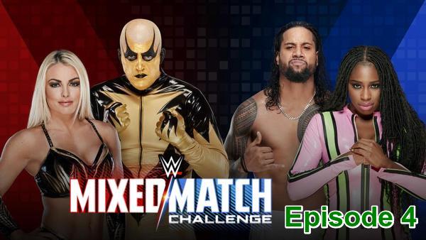 Watch WWE Mixed Match Challenge S01E04 Episode 4 Live Online Full Show | 12th Janaury 2017