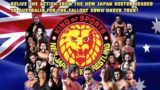 Watch All Days – NJPW Fallout DownUnder Australian Tour 2018 Live Online Full Show