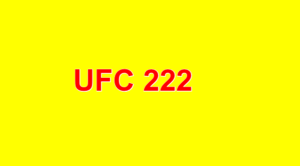 Watch latest UFC 222 PPV Cyborg Vs Kunitskaya 2/24/2018 2/24/2018 Live Online