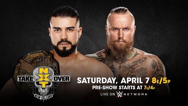 Watch WWE NxT TakeOver New Orleans 4/7/18 Live Online Full Show