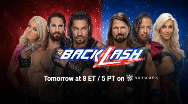 Watch WWE BackLash 2018 PPV 5/6/18 Live Online Full Show | 6th May 2018