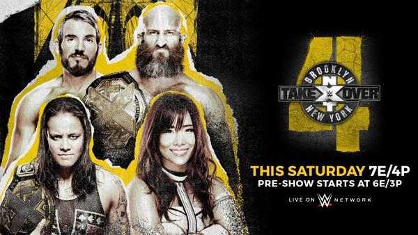Watch WWE NxT TakeOver Brooklyn IV 4 PPV 8/18/18 Live Online Full Show | 18th August 2018