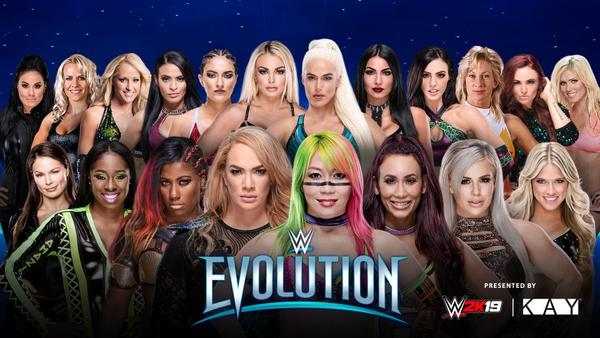 Watch WWE Evolution 2018 PPV 10/28/18 Live Online Full Show | 28th October 2018
