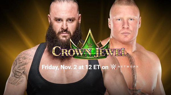 Watch WWE Crown Jewel 2018 PPV 11/2/18 Live Online Full Show | 2nd November 2018