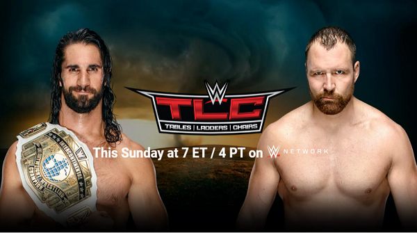 Watch WWE TLC Tables Ladders And Chairs 2018 PPV 12/16/18 Live Online Full Show | 16th December 2018