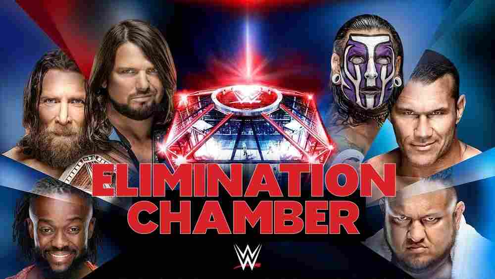 Watch WWE Elimination Chamber 2019 PPV 2/17/19 Live Online Full Show | 17th February 2019