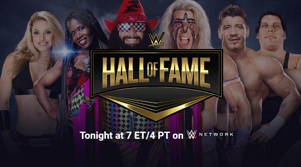 Watch WWE Hall Of Fame 2019 4/6/19 Live Online Full Show