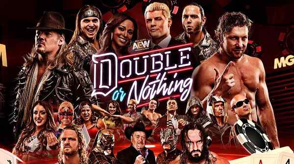 Watch AEW Double or Nothing 2019 5/25/19 Live Online Full Show | 25th May 2019