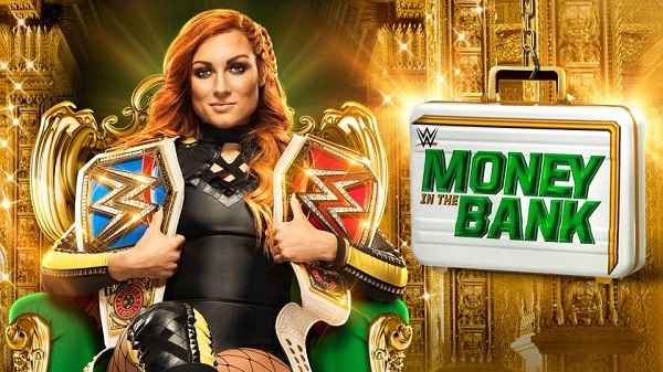 WWE Money In The Bank 2019 PPV 5/19/19