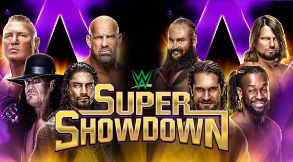Watch WWE Super Showdown 2019 PPV 6/7/19 Live Online Full Show | 7th June 2019