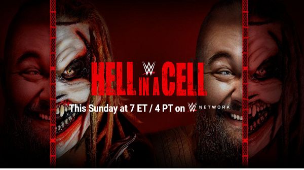 Watch WWE Hell In A Cell 2019 PPV 10/6/19 Live Online Full Show | 6th October 2019