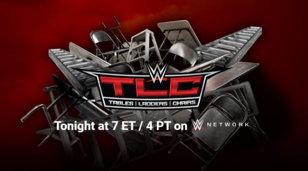 Watch WWE TLC : Tables Ladders And Chairs 2019 PPV 12/15/19 Live Online Full Show | 15th December 2019