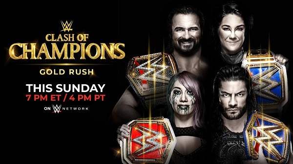 Watch WWE Clash Of Champions 2020 PPV 9/27/20 Live Online Full Show | 27th September 2020
