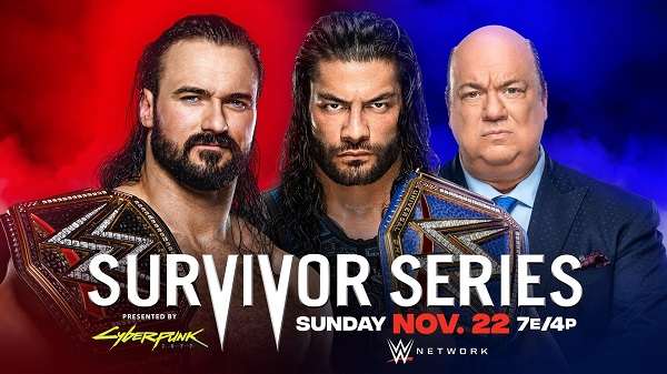 Watch WWE Survivor Series 2020 PPV 11/22/20 Live Online Full Show | 22nd November 2020