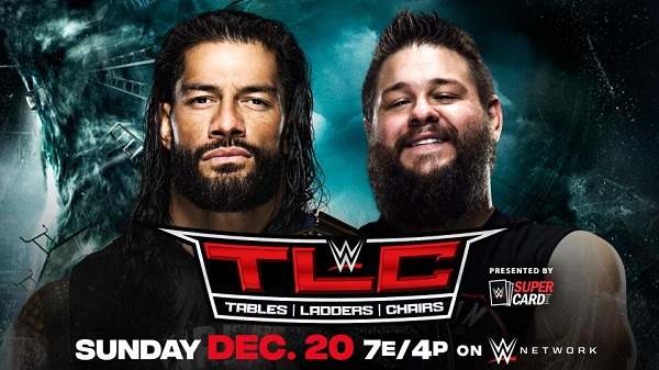 WWE TLC Tables Ladders And Chairs 2020 PPV 12/20/20