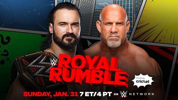 Watch WWE Royal Rumble PPV 2021 PPV 1/31/21 Live Online Full Show | 31st January 2021