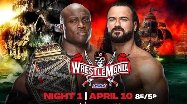 Watch WrestleMania 37 Night 1 PPV 4/10/21 Live Online Full Show | 10th April 2021