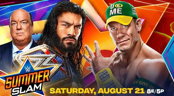 Watch WWE SummerSlam 2021 PPV 8/21/21 Live Online Full Show | 21st August 2021