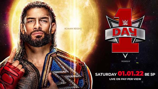 Watch WWE Day 1 Live PPV 1/1/22 Live Online Full Show | 1st January 2022