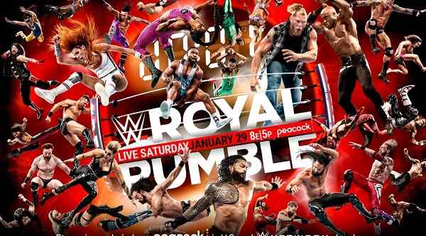 Watch WWE Royal Rumble 2022 PPV 1/29/21 Live Online Full Show | 29th January 2021