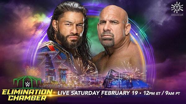 WWE Elimination Chamber 2022 PPV Live 2/19/22