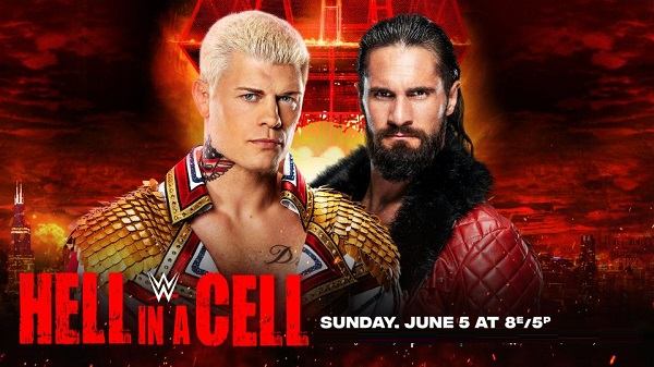 Watch WWE Hell In A Cell PPV 6/5/22 Live Online Full Show | 5th June 2022
