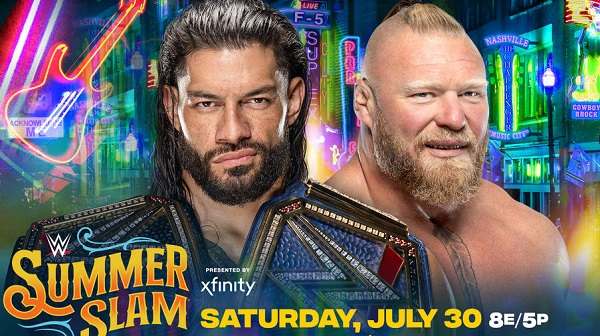 WWE SummerSlam 2022 PPV 7/30/22