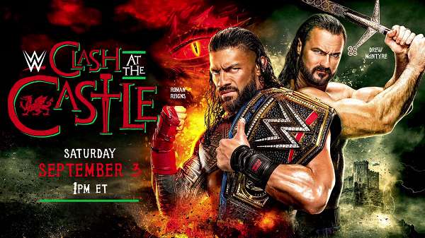 Watch WWE Clash at the Castle PPV 9/3/22 Live Online Full Show | 3rd September 2022